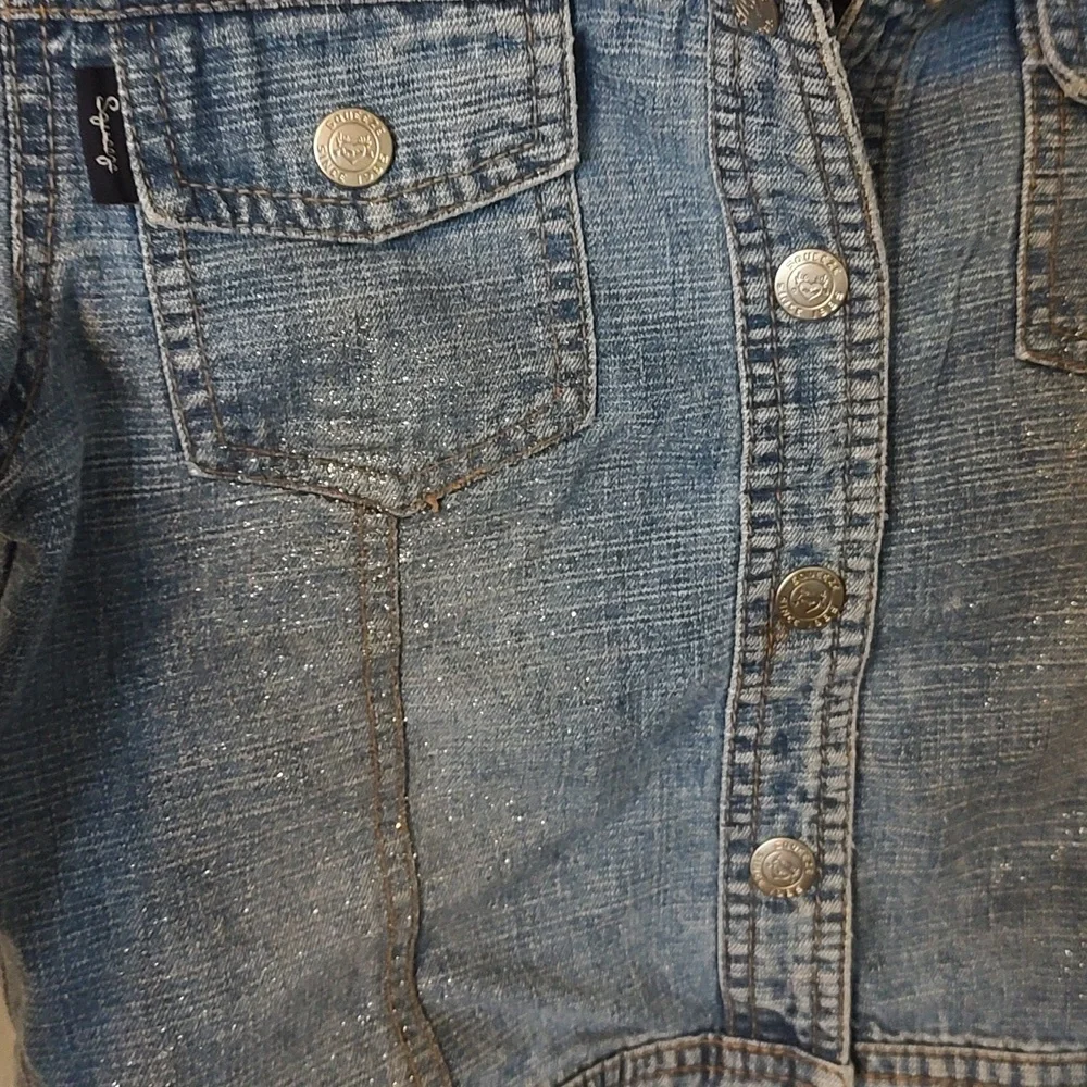 NWOT Girl Jean Jacket